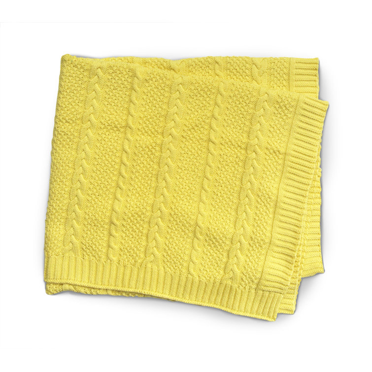 Harriet Bee Hillside Pure Cotton Baby Blanket & Reviews Wayfair Canada